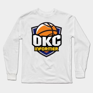 OkcInformer Logo (Main) Long Sleeve T-Shirt